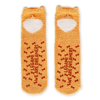 It´s a match, non slip socks, Corgi (vuxen)