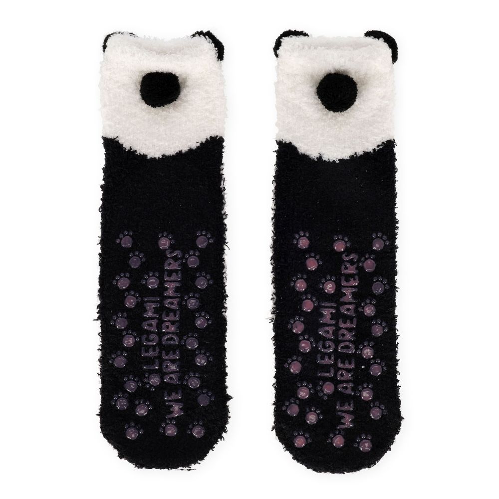 It´s a match, non slip socks, Panda (vuxen) - 2