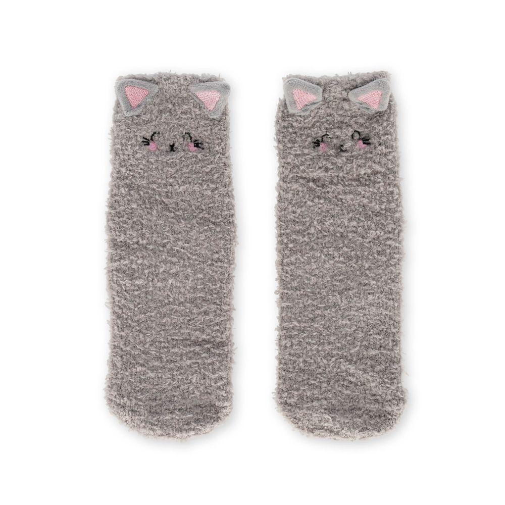It´s a match, non slip socks, Kitty (børn)