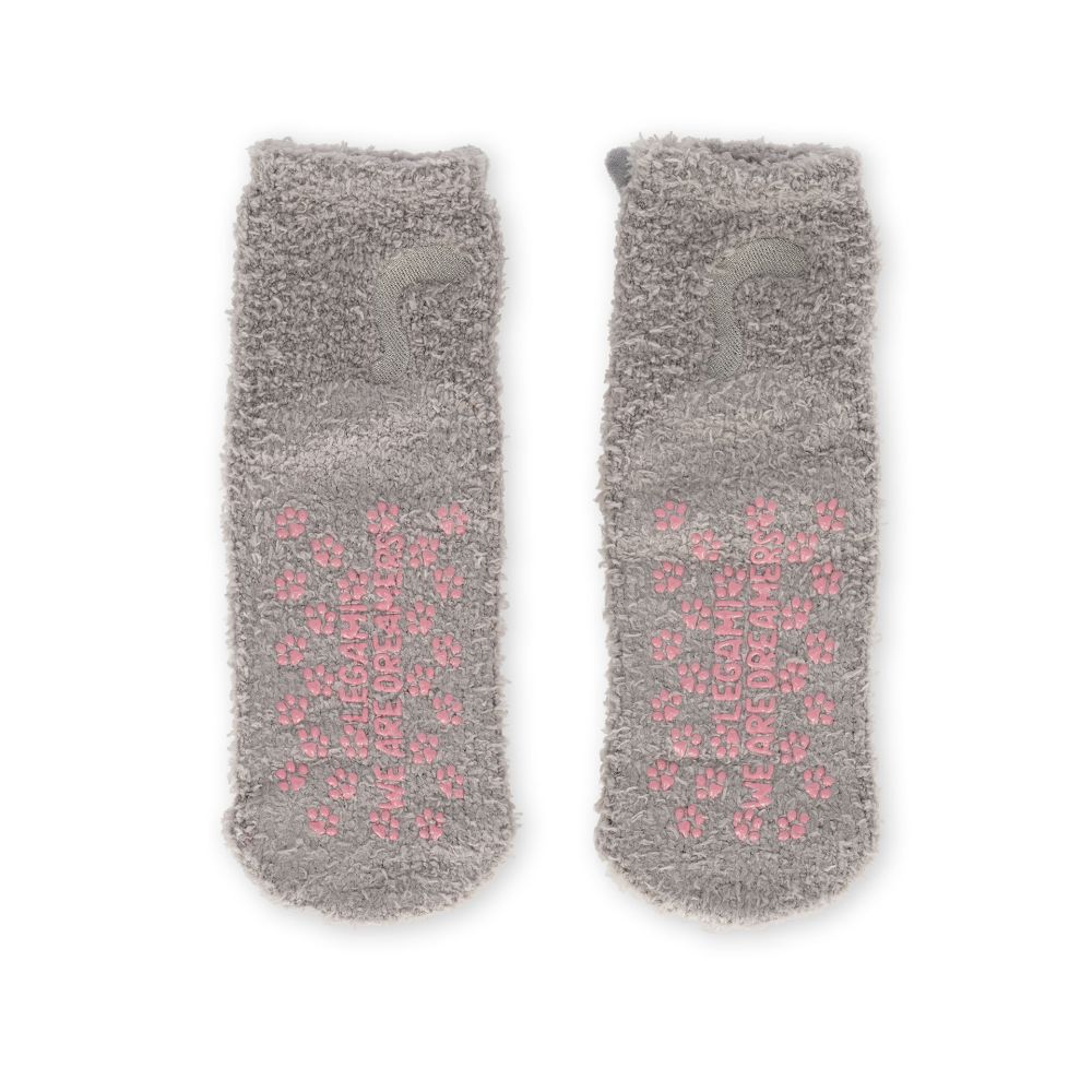 It´s a match, non slip socks, Kitty (børn) - 2