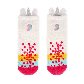 It´s a match, non slip socks, Unicorn (barn)