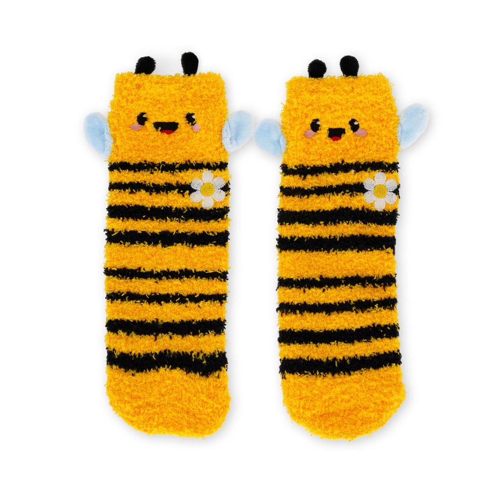 It´s a match, non slip socks, Bee (børn)