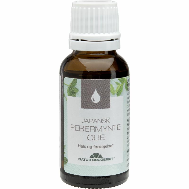 Japansk pepparmyntsolja 20 ml Natur Drogeriet