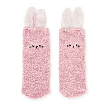 It´s a match, non slip socks, Bunny (barn)