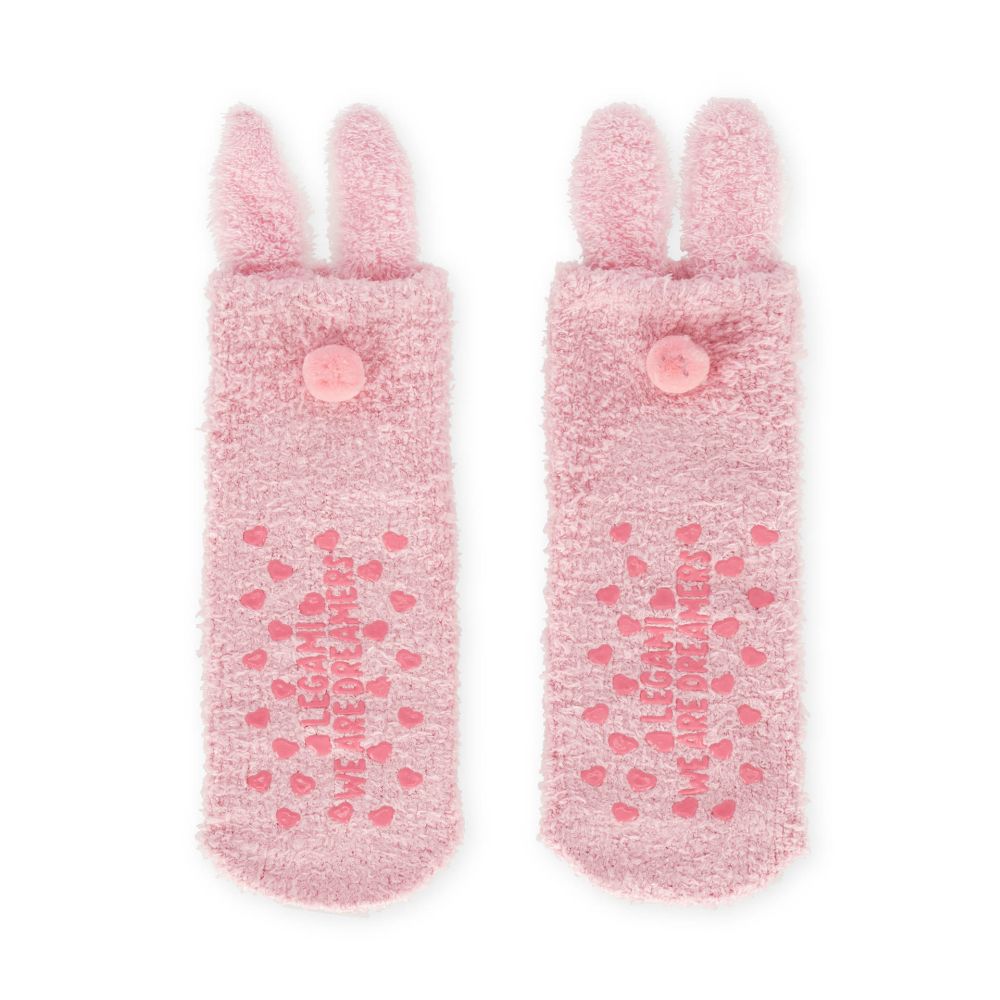 It´s a match, non slip socks, Bunny (børn) - 2