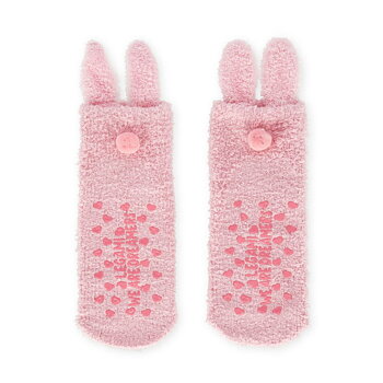 It´s a match, non slip socks, Bunny (barn)