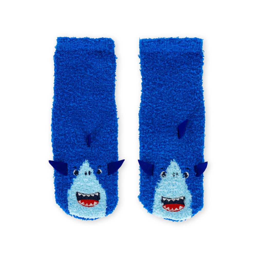 It´s a match, non slip socks, Shark (barn)