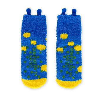 It´s a match, non slip socks, Monster (barn)