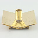 Pierre Forssell (1960s) Brass Candleholder Profil #70 7 cm