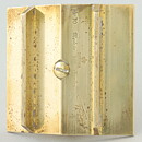 Pierre Forssell (1960s) Brass Candleholder Profil #70 7 cm