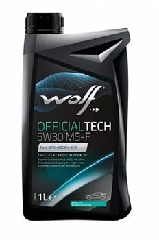 MOTOROLJA WOLF  OFFICIAL-TECH  A5/B5  5W/30 - 1 lit