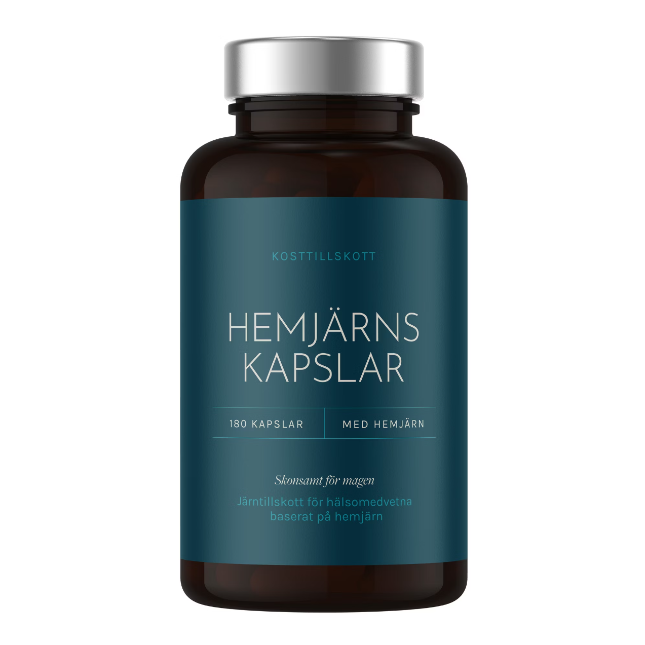 Hemjärnskapslar 180 kapslar Mini Ferrum