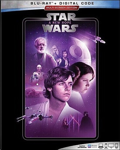 Star Wars: Episode IV: A New Hope (BLU-RAY)