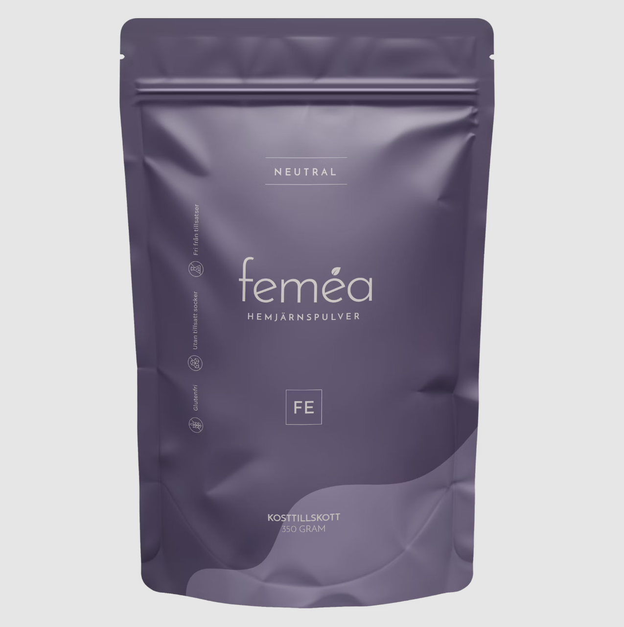 Feméa Hemjärnspulver 350g
