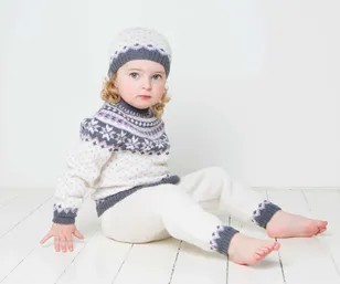 Viking Katalog 1404 Storlek 1 månad-4 år Stickfasthet 28 maskor per 10 cm - 7