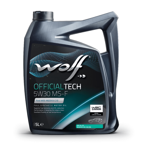 MOTOROLJA WOLF  OFFICIAL-TECH  A5/B5  5W/30 - 5 lit