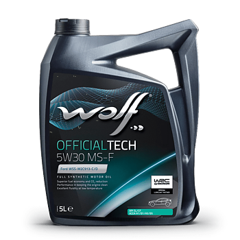 MOTOROLJA WOLF  OFFICIAL-TECH  A5/B5  5W/30 - 5 lit