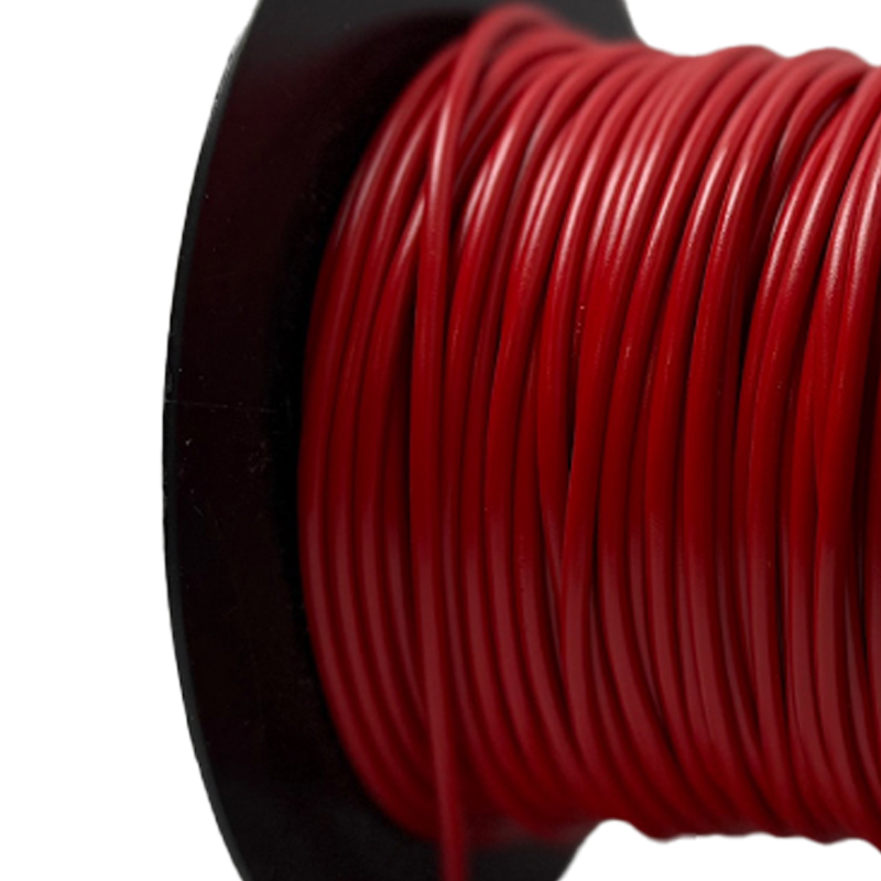 Single color cable 2.5mm Red