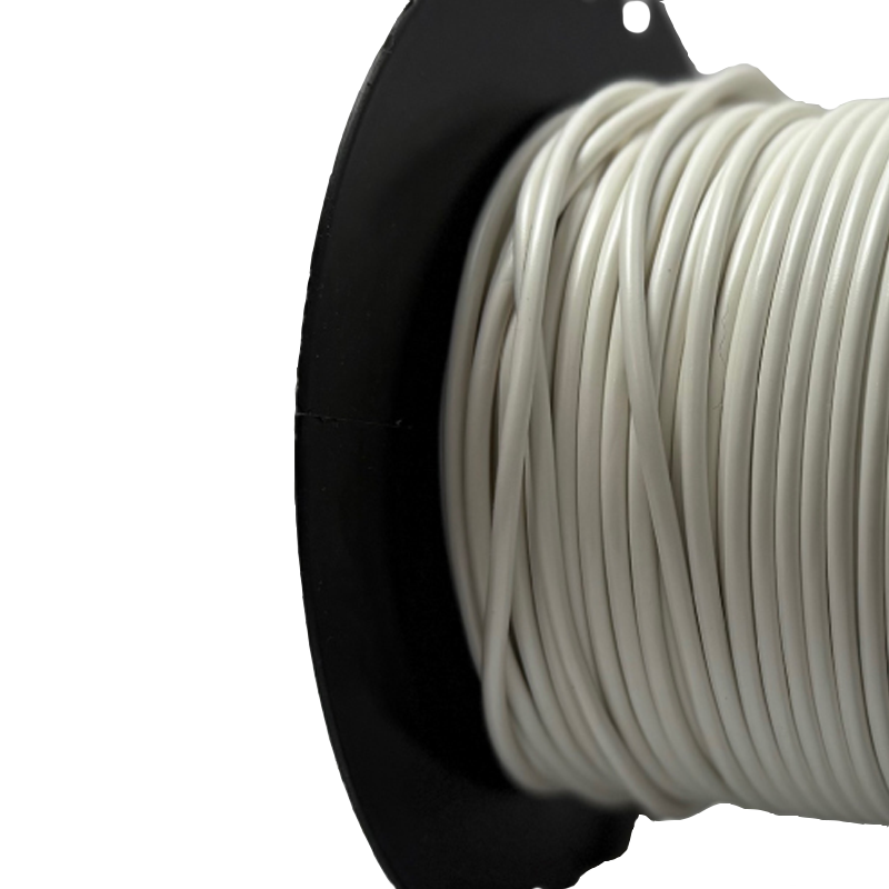 Single color cable 2.5mm White