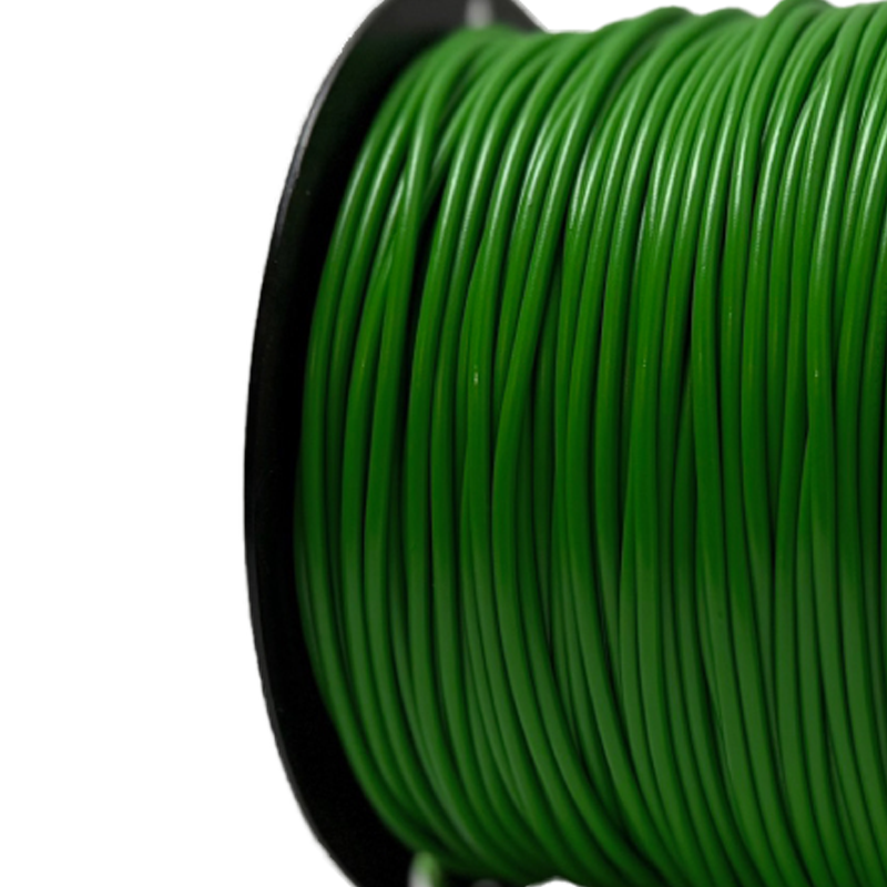 Single color cable 1.0mm Green