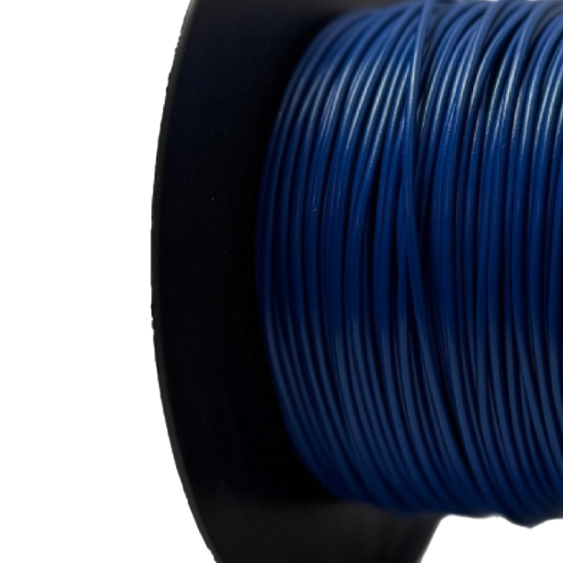 Single color cable 0.75mm Blue