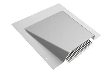 Ventilationsbeslag i galv