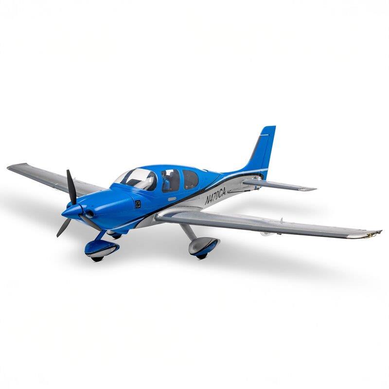 E-flite UMX Cirrus SR22T BNF Basic with AS3X and SAFE Select - 2