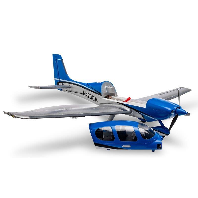 E-flite UMX Cirrus SR22T BNF Basic with AS3X and SAFE Select - 16