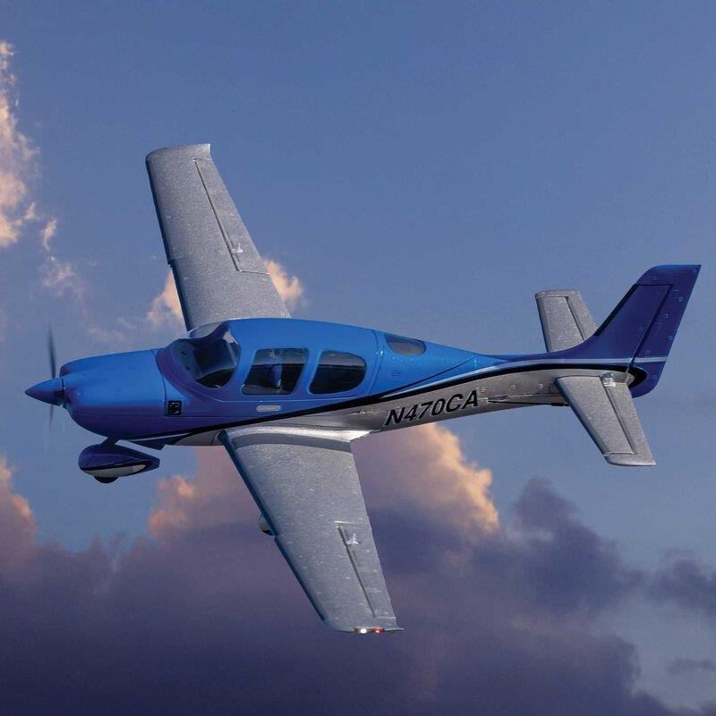 E-flite UMX Cirrus SR22T BNF Basic with AS3X and SAFE Select - 4