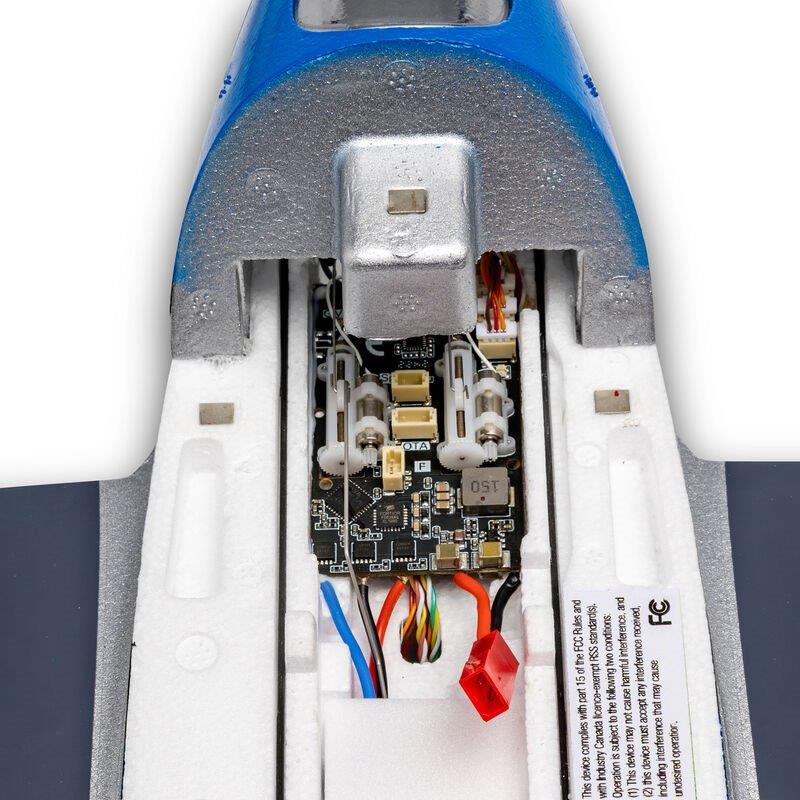 E-flite UMX Cirrus SR22T BNF Basic with AS3X and SAFE Select - 15