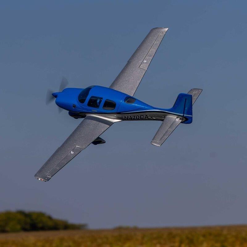 E-flite UMX Cirrus SR22T BNF Basic with AS3X and SAFE Select - 7