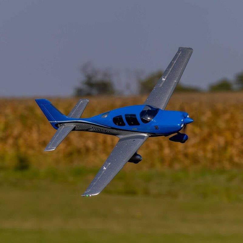E-flite UMX Cirrus SR22T BNF Basic with AS3X and SAFE Select - 6