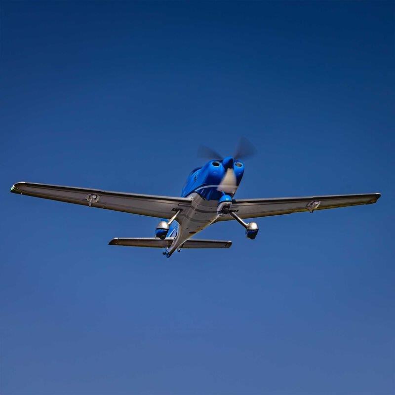 E-flite UMX Cirrus SR22T BNF Basic with AS3X and SAFE Select - 8