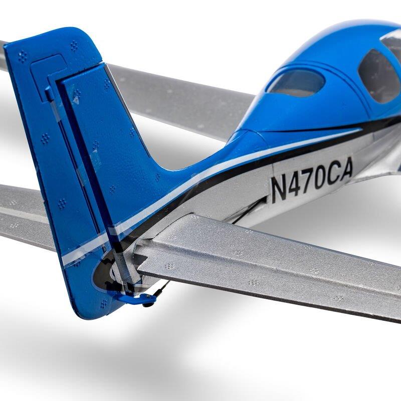E-flite UMX Cirrus SR22T BNF Basic with AS3X and SAFE Select - 14