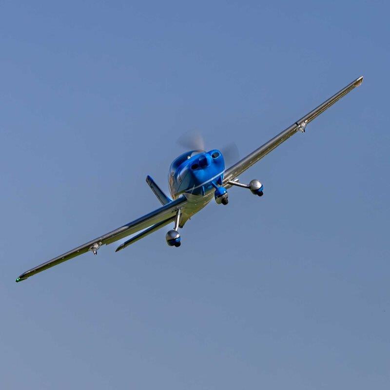 E-flite UMX Cirrus SR22T BNF Basic with AS3X and SAFE Select - 5