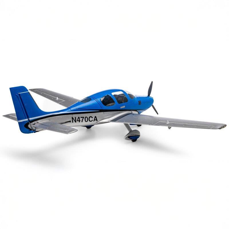 E-flite UMX Cirrus SR22T BNF Basic with AS3X and SAFE Select - 18