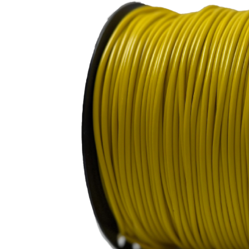 Single color cable 0.75mm Yellow