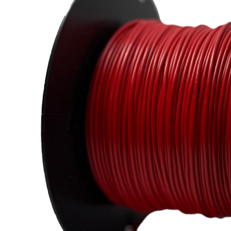 Single color cable 0.75mm Red