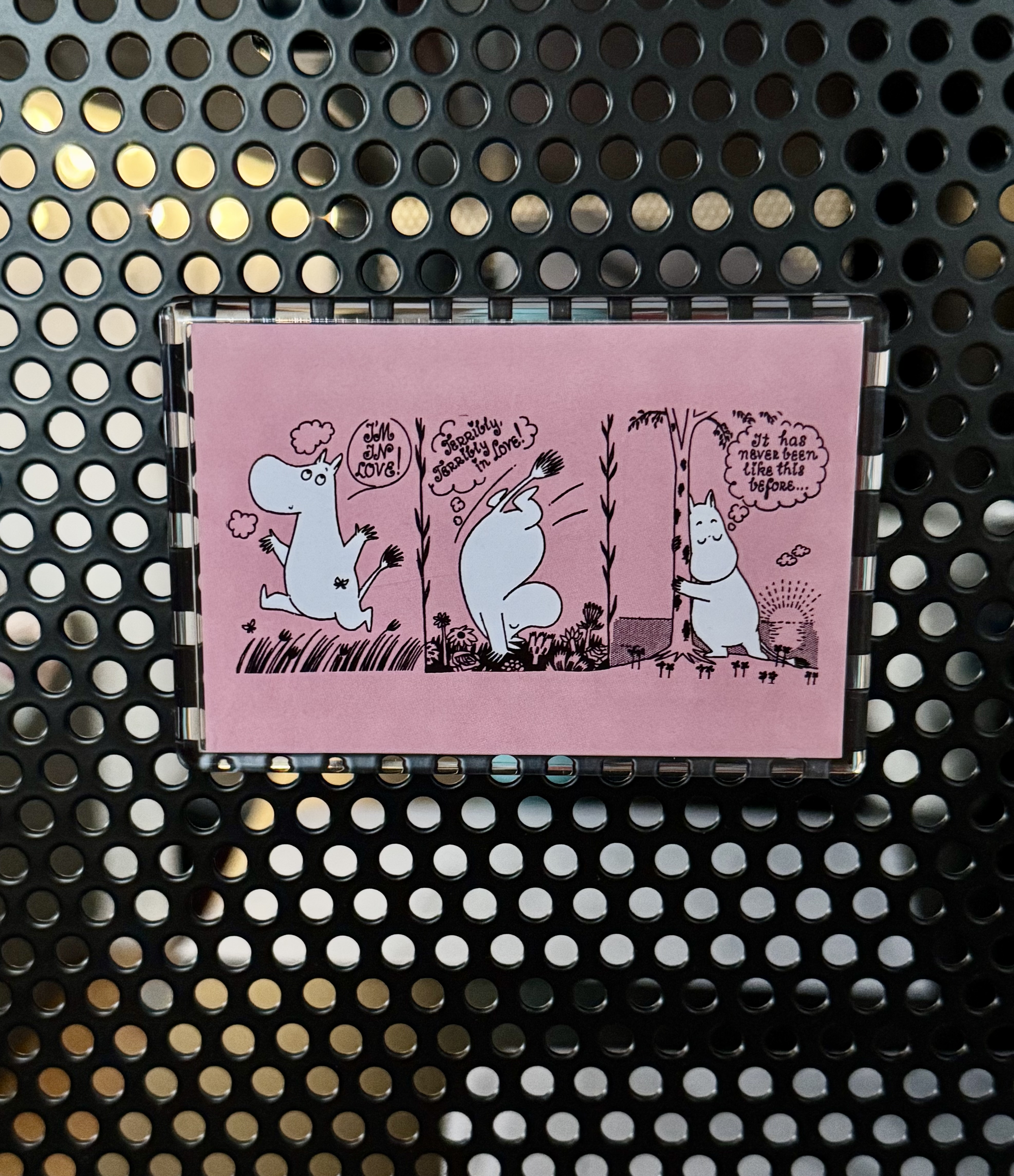 Moomin Magnet - Terribly in Love