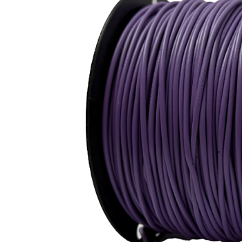 Enfärgad kabel 0.75mm Lila