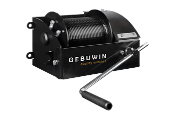 Teater handvinsch Gebuwin TW300 / Maxlast: 300 kg