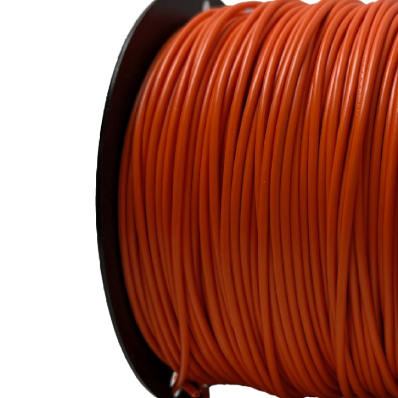 Single color cable 0.75mm Orange