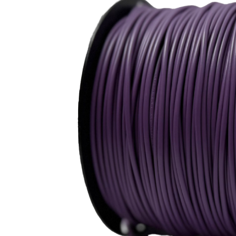 Single color cable 1.0mm Purple