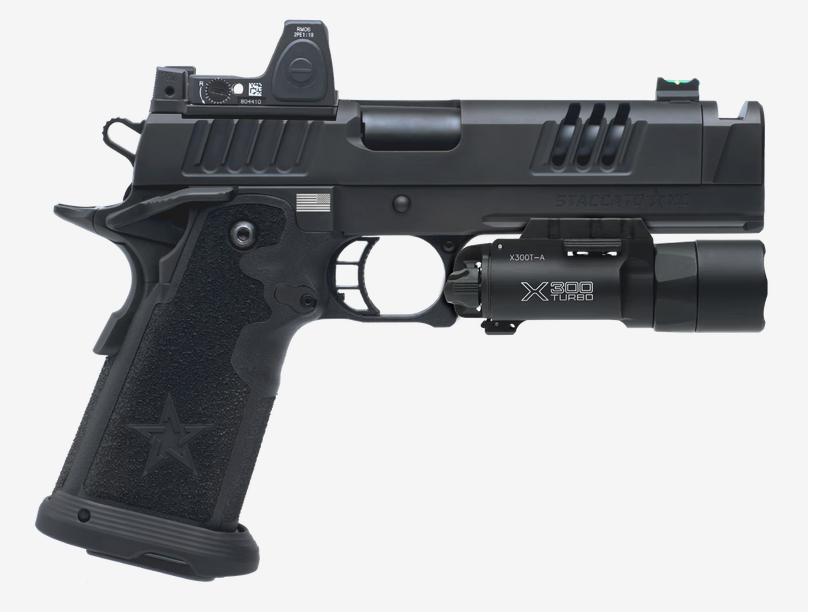 Staccato XC OPTIC READY 5.0" BARREL COMPENSATED COMPETITION - 5