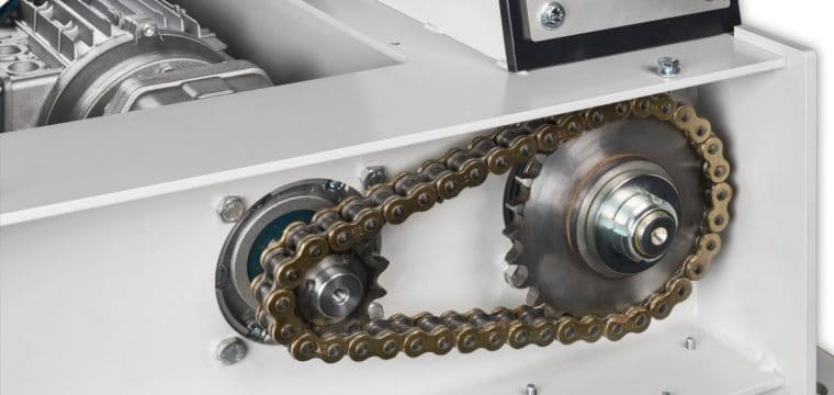Elektrisk lågfartsvinsch Gebuwin LS5000 (400V) / Maxlast: 5000 kg i drag - 2