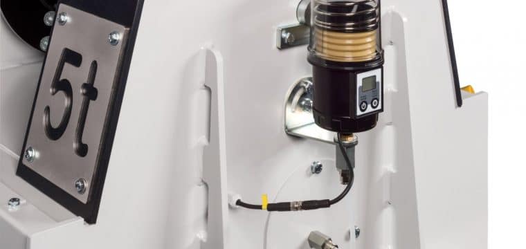 Elektrisk lågfartsvinsch Gebuwin LS5000 (400V) / Maxlast: 5000 kg i drag - 4