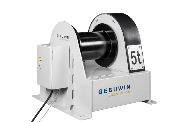 Elektrisk lågfartsvinsch Gebuwin LS5000 (400V) / Maxlast: 5000 kg i drag