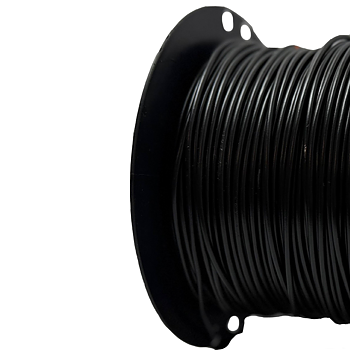 Enfärgad Kabel 1.50mm Svart