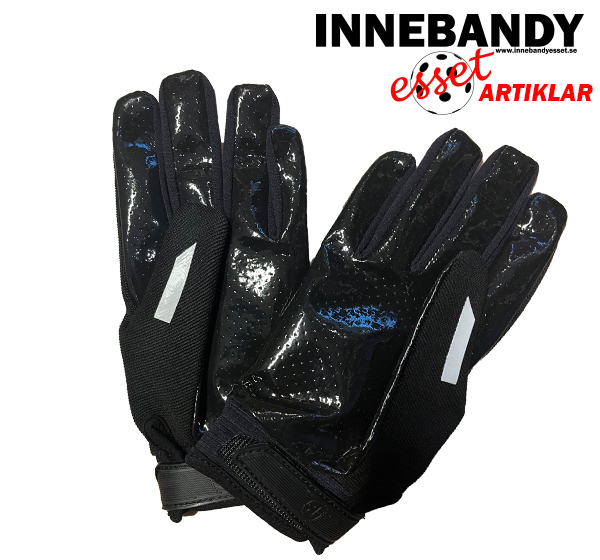Innebandyesset Goalie Gloves black - 3