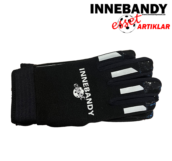 Innebandyesset Goalie Gloves black - 2